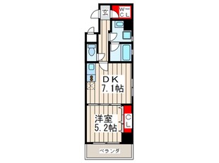 フレンシアノイエ内本町の物件間取画像